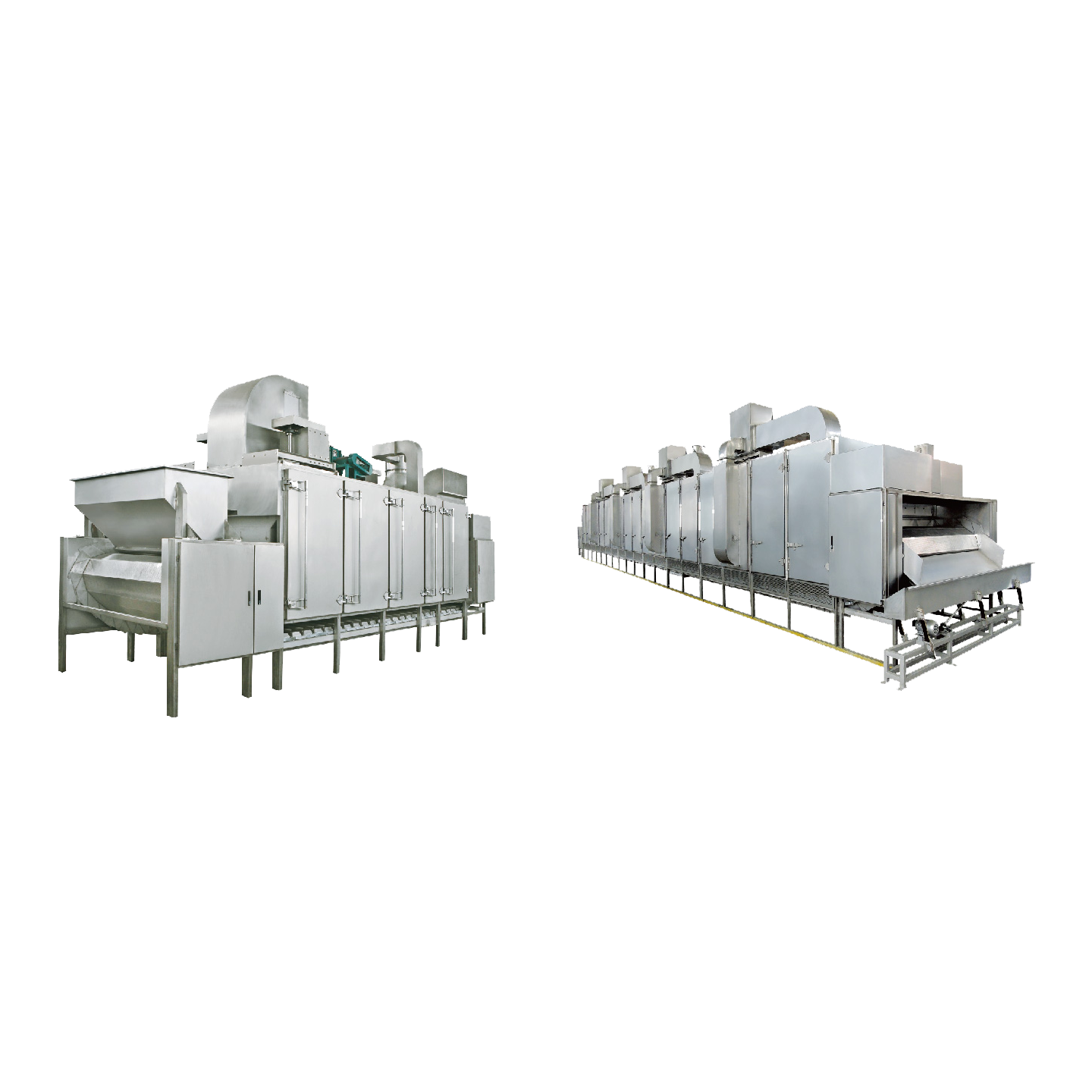多功能連續(xù)烘烤爐/帶式干燥機